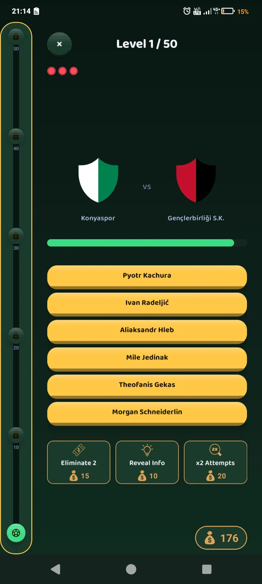 321 Football! Trivia screenshot