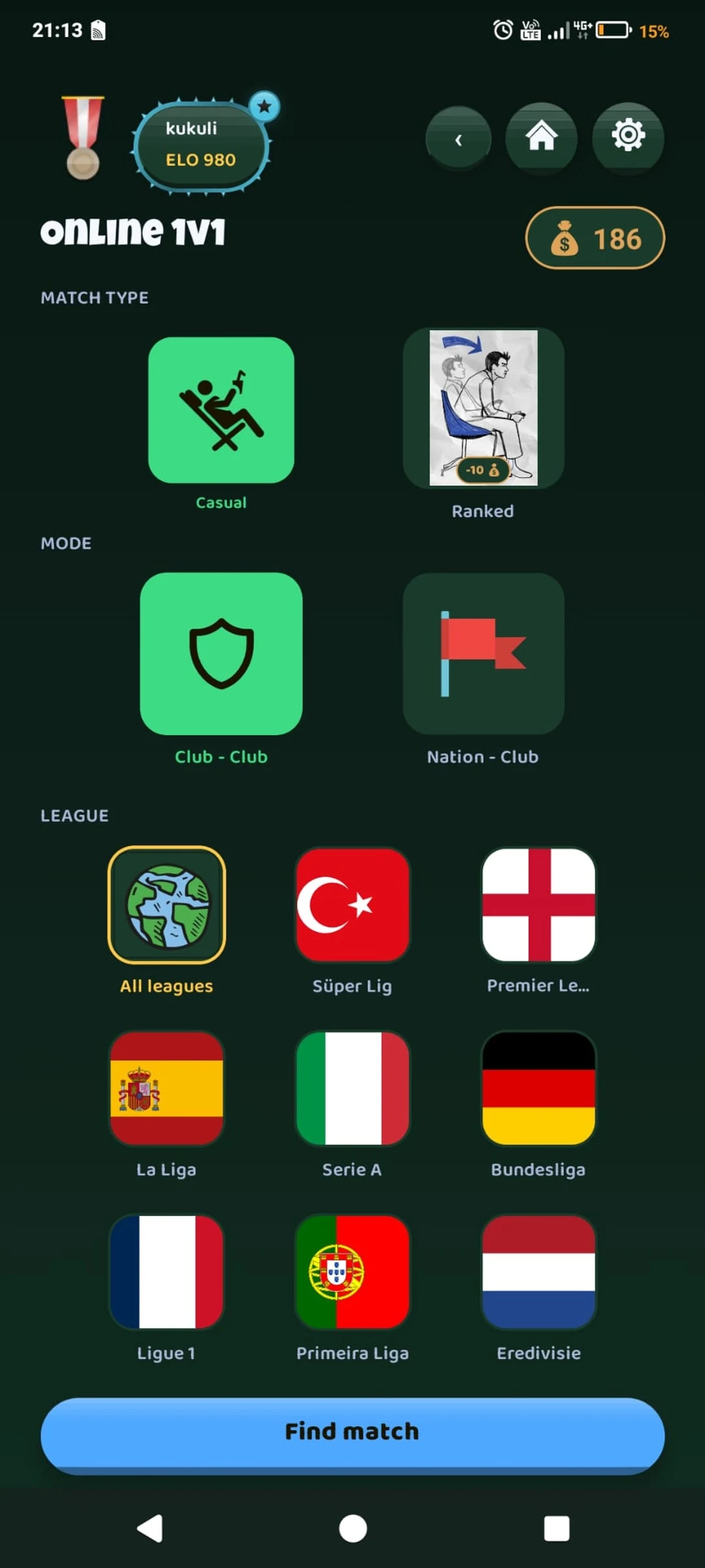 321 Football! Trivia screenshot