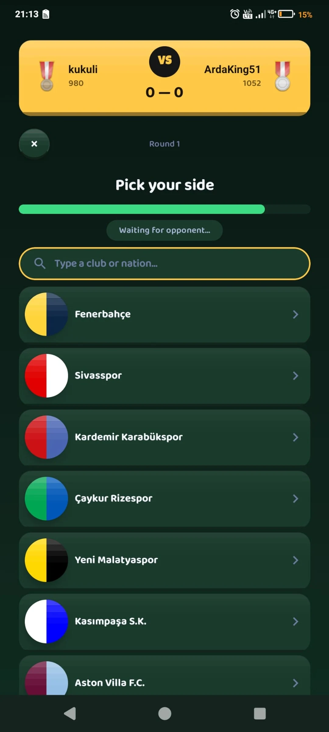 321 Football! Trivia screenshot