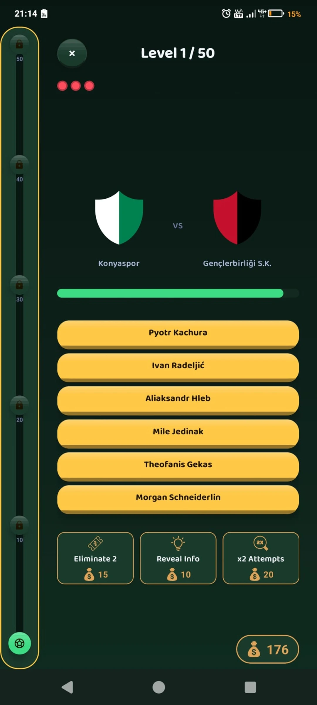321 Football! Trivia screenshot