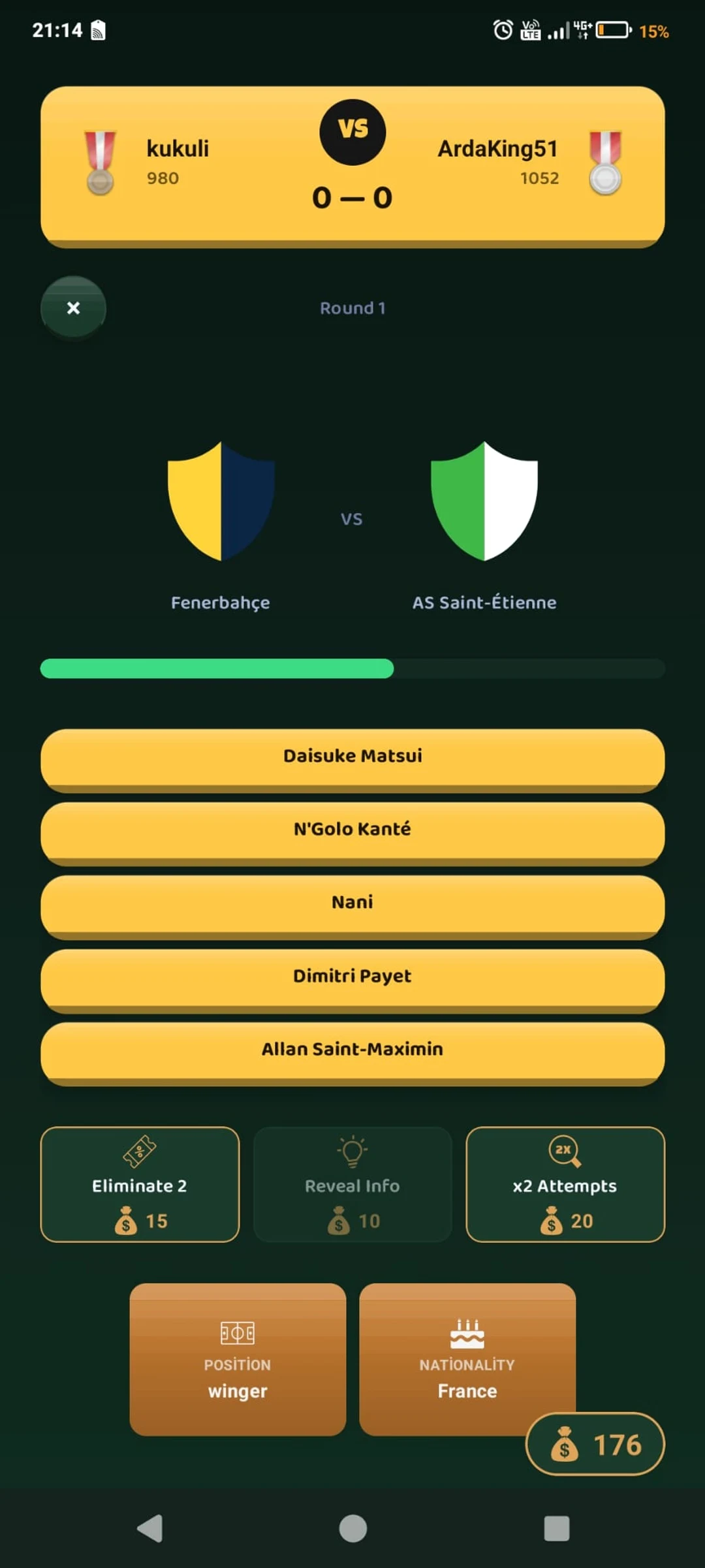 321 Football! Trivia screenshot